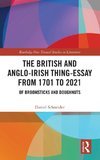 The British and Anglo-Irish Thing-Essay from 1701 to 2021