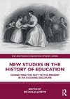 New Studies in the History of Education