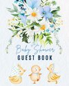 Baby Shower Guest Book