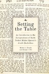 Setting the Table