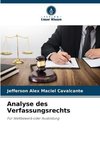 Analyse des Verfassungsrechts