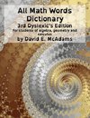 All Math Words Dictionary