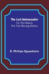 The Lost Ambassador; Or, The Search For The Missing Delora