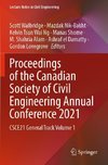 Proceedings of the Canadian Society of Civil Engineering Annual Conference 2021