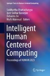 Intelligent Human Centered Computing