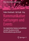 Kommunikative Gattungen und Events