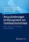 Herausforderungen im Management von Familienunternehmen