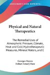 Physical and Natural Therapeutics