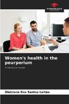 Women's health in the peurperium