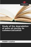 Study of the degradation of palm oil during its commercialization