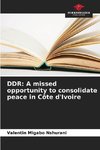 DDR: A missed opportunity to consolidate peace in Côte d'Ivoire