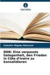 DDR: Eine verpasste Gelegenheit, den Frieden in Côte d'Ivoire zu konsolidieren