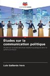 Études sur la communication politique