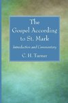 The Gospel According to St. Mark