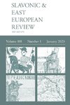 Slavonic & East European Review (101