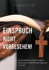 Einspruch nicht vorgesehen!