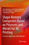 Shape Memory Composites Based on Polymers and Metals for 4D Printing