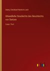 Urkundliche Geschichte des Geschlechts von Oertzen