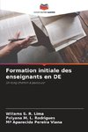 Formation initiale des enseignants en DE