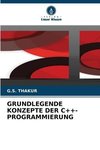 GRUNDLEGENDE KONZEPTE DER C++-PROGRAMMIERUNG