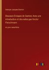 Discours Civiques de Danton; Avec une introduction et des notes par Hector Fleischmann