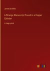 A Strange Manuscript Found in a Copper Cylinder