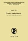 Über den Krankheitsbegriff - dargestellt am Beispiel der Arteriosklerose