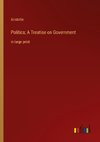 Politics; A Treatise on Government