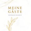 Meine Gäste- Gästebuch Hochzeit 60 Seiten, Premium Hardcover