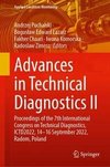 Advances in Technical Diagnostics II