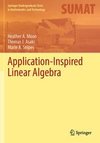 Application-Inspired Linear Algebra