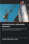 Calcestruzzo miscelato ternario