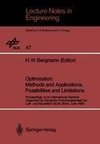 Optimization: Methods and Applications, Possibilities and Limitations