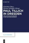 Paul Tillich in Dresden