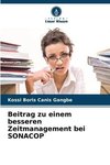 Beitrag zu einem besseren Zeitmanagement bei SONACOP