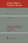 Compiler Compilers and High Speed Compilation