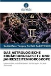 DAS ASTROLOGISCHE ERNÄHRUNGSGESETZ UND JAHRESZEITENHOROSKOPE