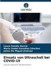 Einsatz von Ultraschall bei COVID-19