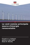 Le vent comme principale source d'énergie renouvelable