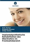 Implantatprothetische Rehabilitation des Oberkiefers im Frontzahnbereich