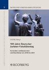 100 Jahre Deutscher Juristen-Fakultätentag