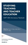 Studying Teaching and Teacher Education