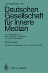 Verhandlungen der Deutschen Gesellschaft für Innere Medizin