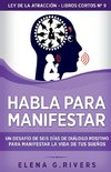 Habla para manifestar