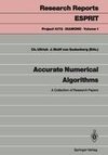 Accurate Numerical Algorithms