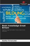 Basic knowledge Great Britain