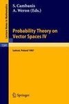 Probability Theory on Vector Spaces IV