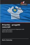 Priorità - progetti concreti