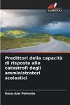 Predittori della capacità di risposta alle catastrofi degli amministratori scolastici