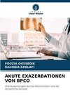 AKUTE EXAZERBATIONEN VON BPCO